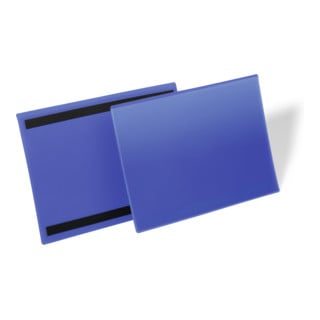 Pochette d'étiquette durable A4 paysage