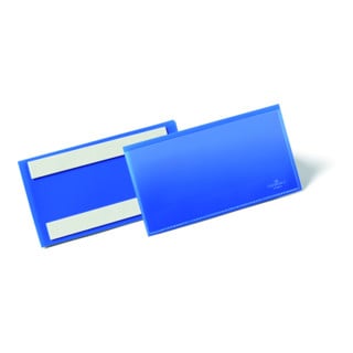 Durable Pochette d’étiquette autocollante 150 × 67 mm