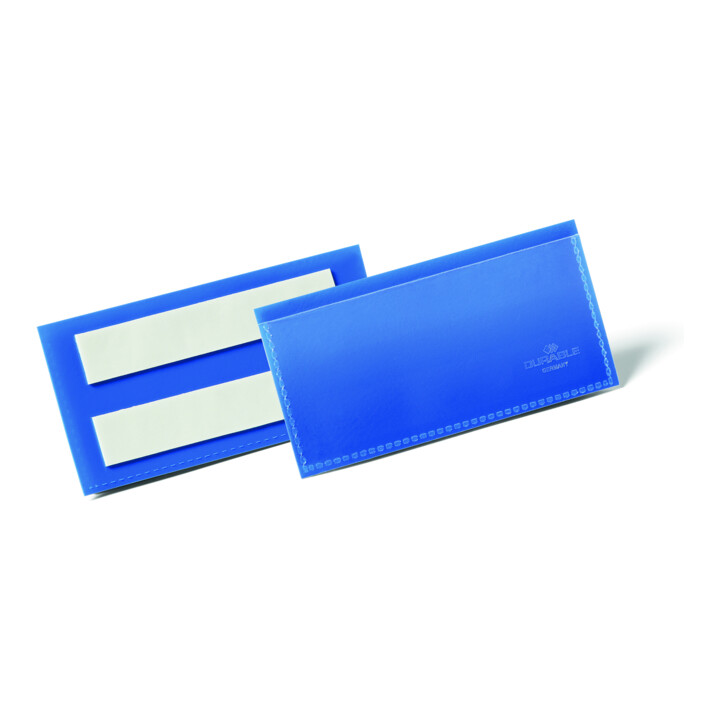 Pochette d'étiquettes durables auto-adhésives 150 x 67 mm