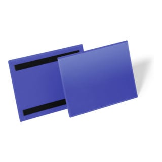 Pochette d'identification durable A5 transversale