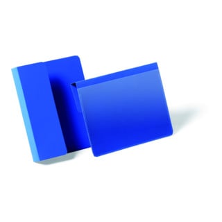 Pochette d'identification durable avec rabat A6 transversal
