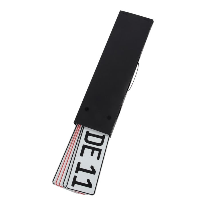 Pochette d'immatriculation Eichner