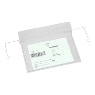 Eichner Pochette en fil de fer transversal + rabat