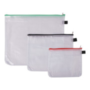 Eichner Pochette en plastique avec fermeture à glissière-3