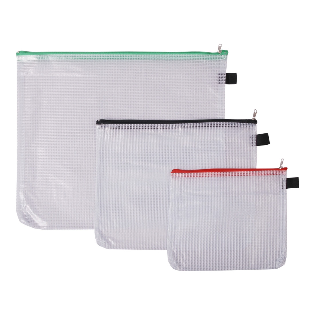Eichner Pochette en plastique avec fermeture à glissière