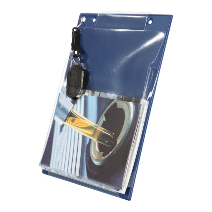 Pochette et support de documents automobile Eichner A 4 vert Premium