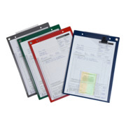 Pochette et support de documents automobile Eichner A 4 vert Premium-4