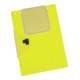 Pochette et support de documents automobile Eichner Jumbo DIN A4, jaune-5