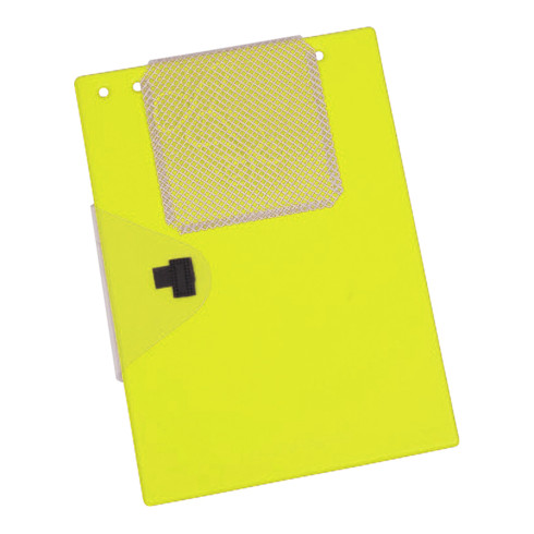 Pochette et support de documents automobile Eichner Jumbo DIN A4, jaune