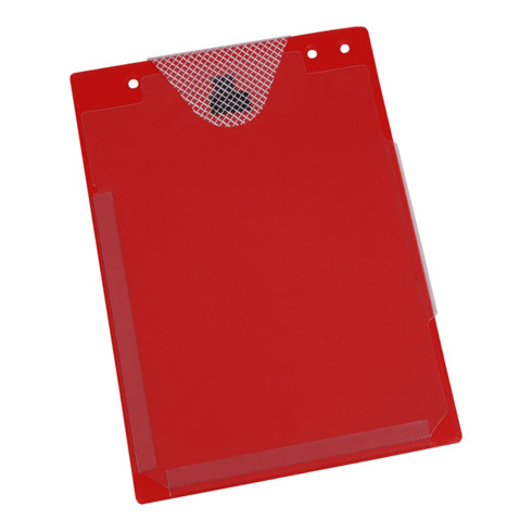 Pochette et support de documents automobile Eichner Jumbo DIN A4, rouge