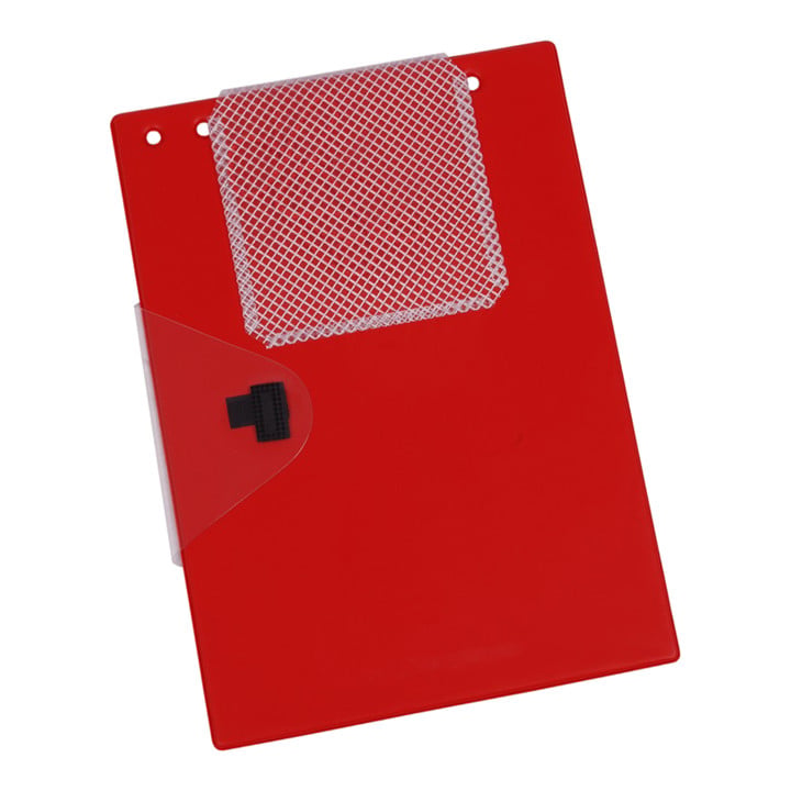 Pochette et support de documents automobile Eichner Jumbo DIN A4, rouge
