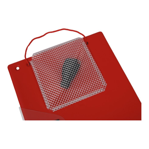 Pochette et support de documents automobile Eichner Jumbo DIN A4, rouge