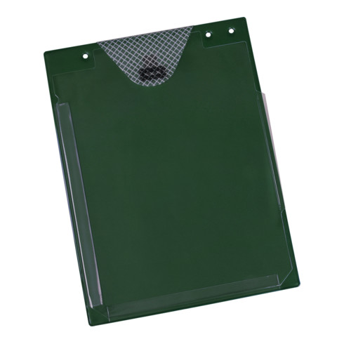 Pochette et support de documents automobile Eichner Jumbo DIN A4, vert