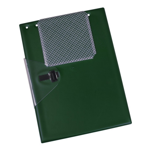 Pochette et support de documents automobile Eichner Jumbo DIN A4, vert