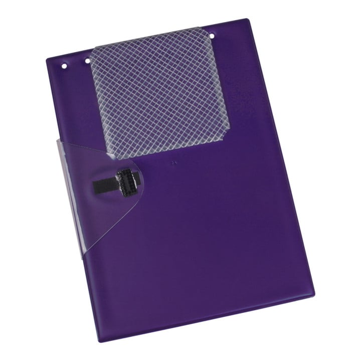 Pochette et support de documents automobile Eichner Jumbo DIN A4 violet