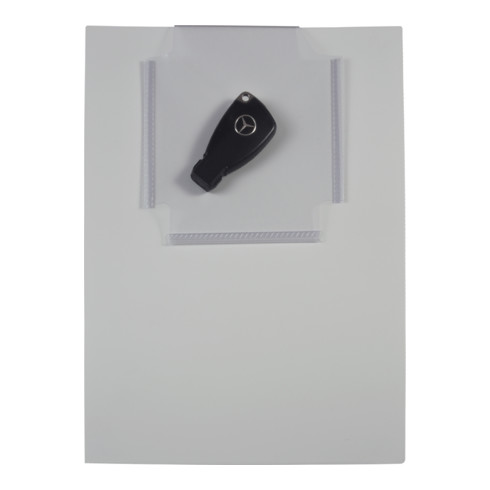 Pochette et support de documents automobile en PVC Eichner pour DIN A4, 218 x