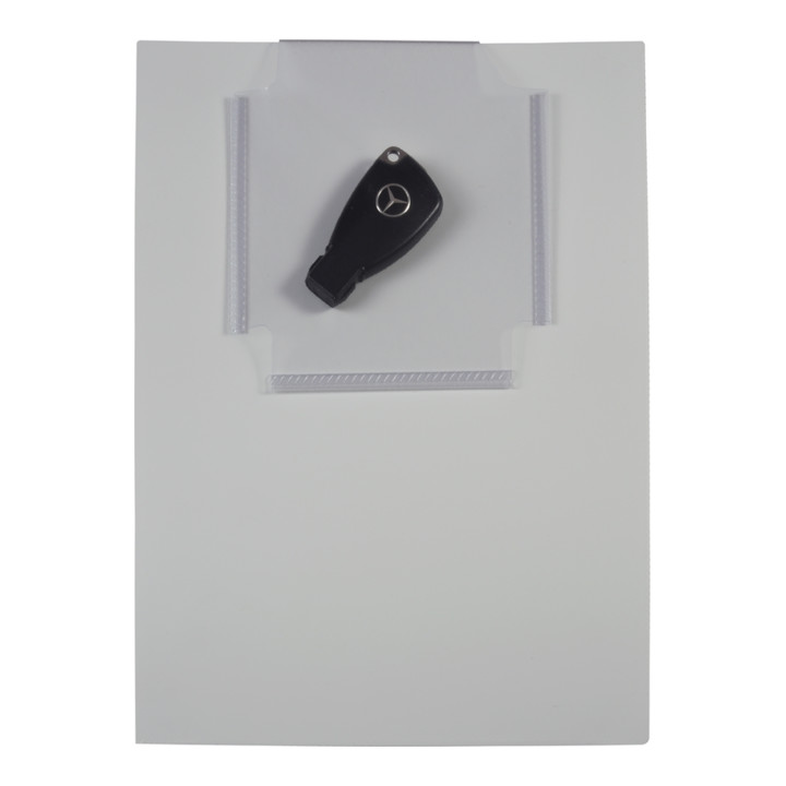 Pochette et support de documents automobile en PVC Eichner pour DIN A4, 218 x