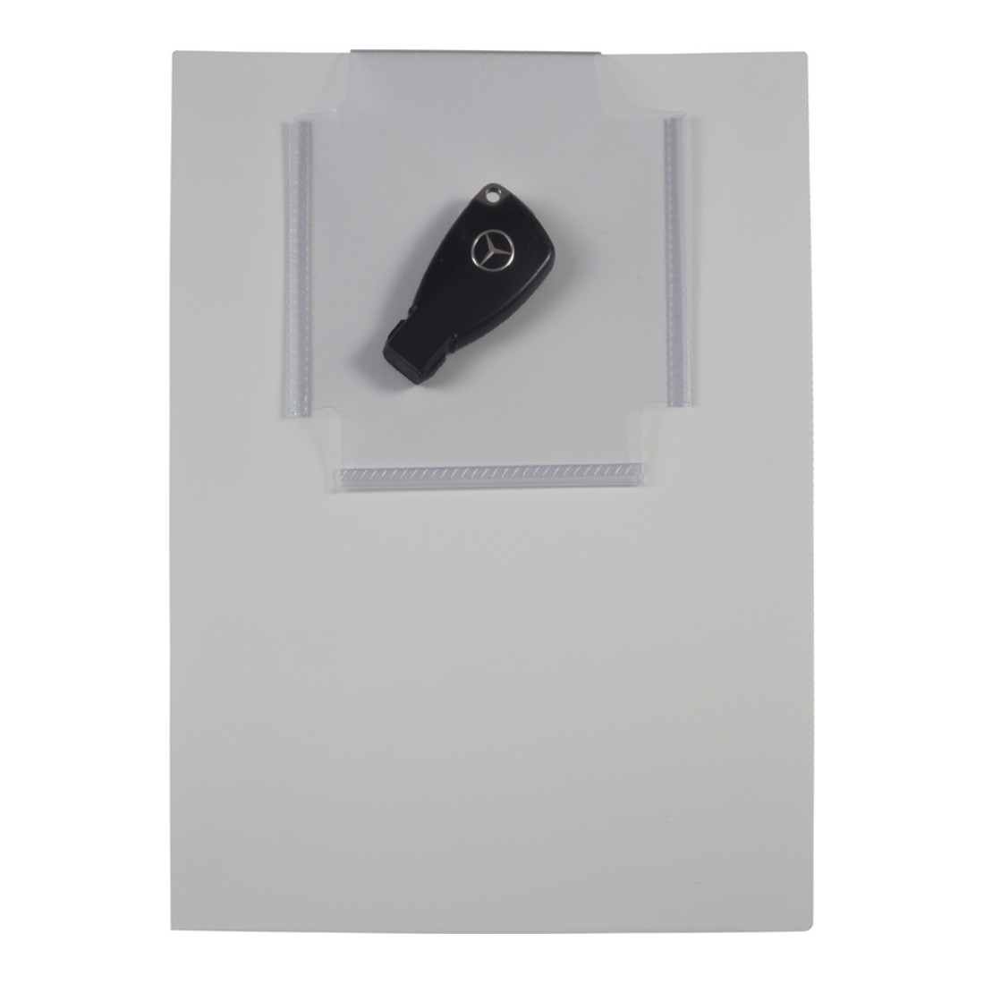 Pochette et support de documents automobile en PVC Eichner pour DIN A4, 218 x