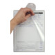 Pochette et support de documents automobile en PVC Eichner pour DIN A4, 218 x-4
