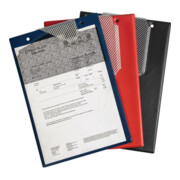 Pochette de commande Eichner avec fermeture velcro, cordelette et 2 compartiments DIN A4-4