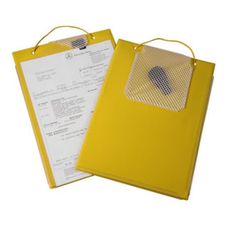 Eichner Pochette et support de documents Edge DINA4 (différentes couleurs)