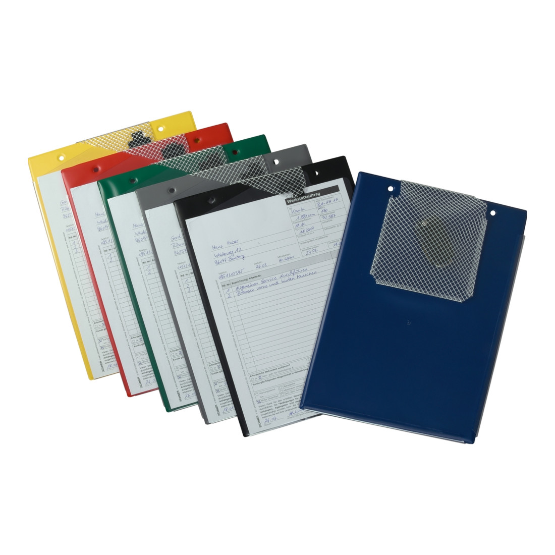 Eichner Pochette et support de documents Edge DINA4 (différentes couleurs)