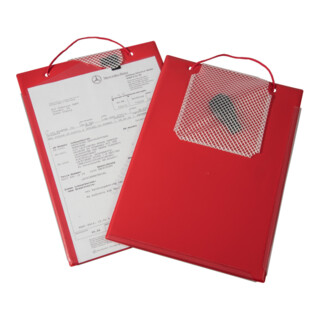Eichner Pochette et support de documents Edge DINA4 (différentes couleurs)
