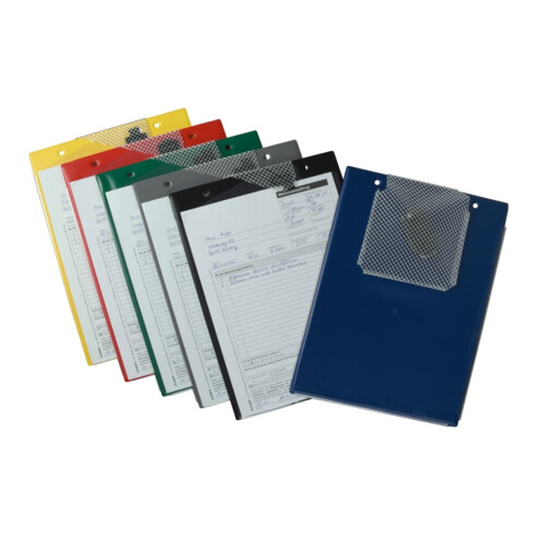 Eichner Pochette et support de documents Edge DINA4 (différentes couleurs)