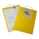 Pochette et support de documents Eichner A4, jaune-1
