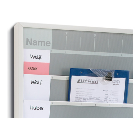 Pochette et support de documents Eichner A4, jaune