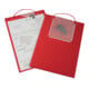 Pochette et support de documents Eichner A4, rouge