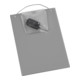 Pochette et support de documents Eichner A4 vertical gris-4