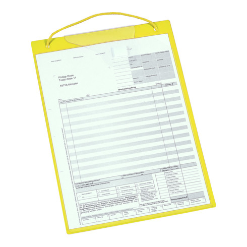 Pochette de commande Eichner A4