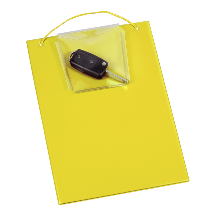 Pochette et support de documents Eichner A4 vertical jaune