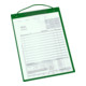 Pochette et support de documents Eichner A4 vertical vert-1
