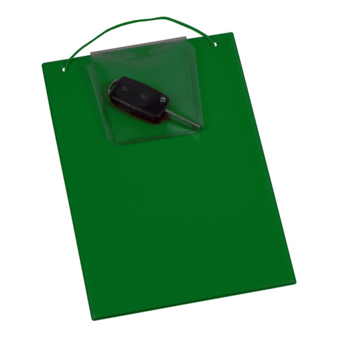 Pochette et support de documents Eichner A4 vertical vert