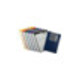 Pochette et support de documents Eichner A5, bleu