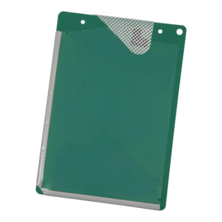 Pochette et support de documents Eichner Bold vert DIN A4 EDGE