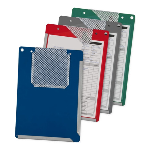 Pochette et support de documents Eichner Bold vert DIN A4 EDGE