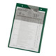 Pochette et support de documents Eichner Secure A4 vert UE=10 pcs.
