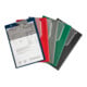 Pochette et support de documents Eichner Secure A4 vert UE=10 pcs.