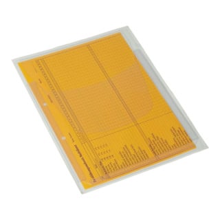 Pochette extensible autocollante Eichner DIN A 4