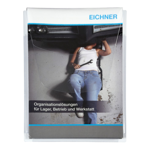 Pochette magnétique Eichner avec soufflet extensible