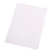 Pochette PVC Eichner à soufflet ouverte en haut 309 x 224 mm-3