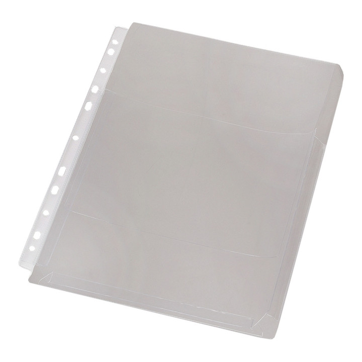 Pochette PVC extensible Eichner mi-haute 309 x 238 mm