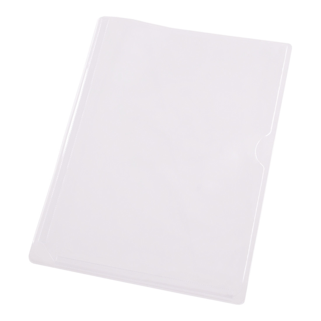 Pochette PVC extensible Eichner ouverte sur le côté 309 x 224 mm