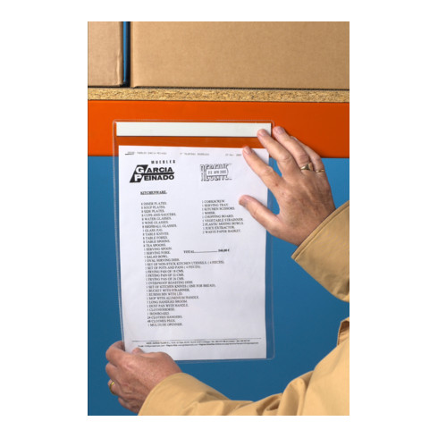 Pochette transparente Eichner