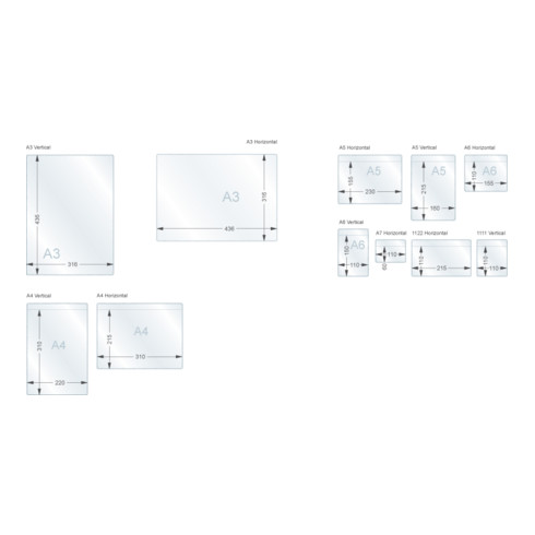 Pochette transparente Eichner