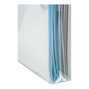 Pochette transparente Eichner avec soufflet extensible-4