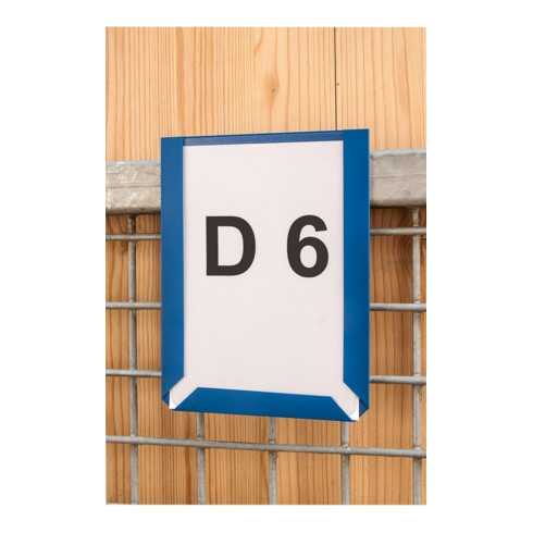 Eichner Pochette transparente magnétique en PVC dur DIN A4 paysage